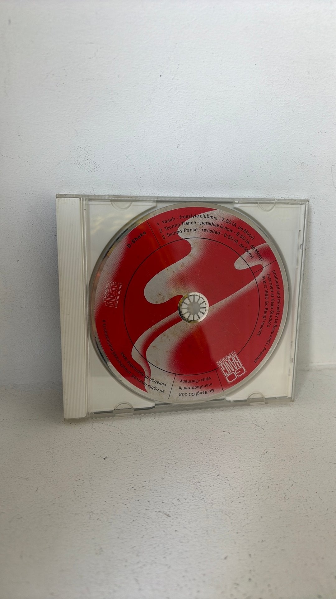 D-Shake CD, Ophalen of Verzenden, Zo goed als nieuw