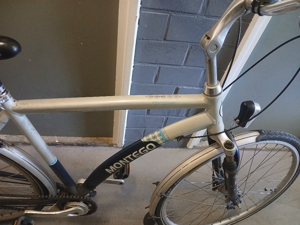 Fietsen heren, Zo goed als nieuw, 57 tot 61 cm, Trommelrem, Ophalen
