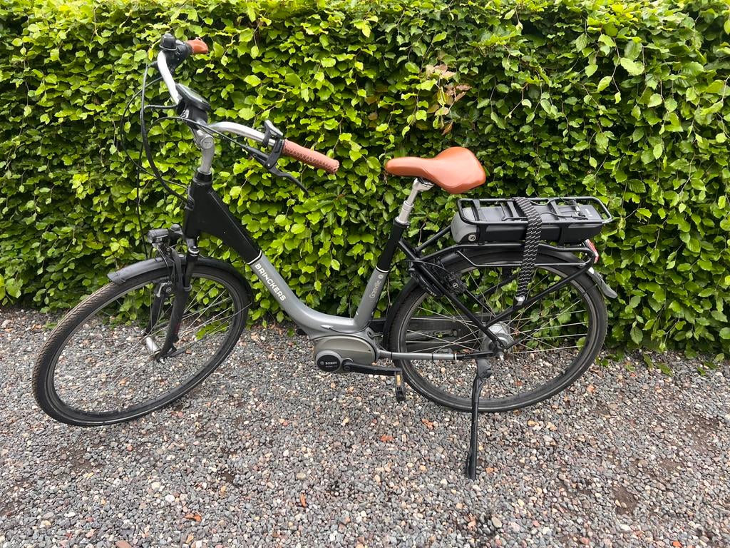 Brinckers elektrische fiets Bosch Active Line, Ophalen, Gebruikt, Brinckers, 51 tot 55 cm