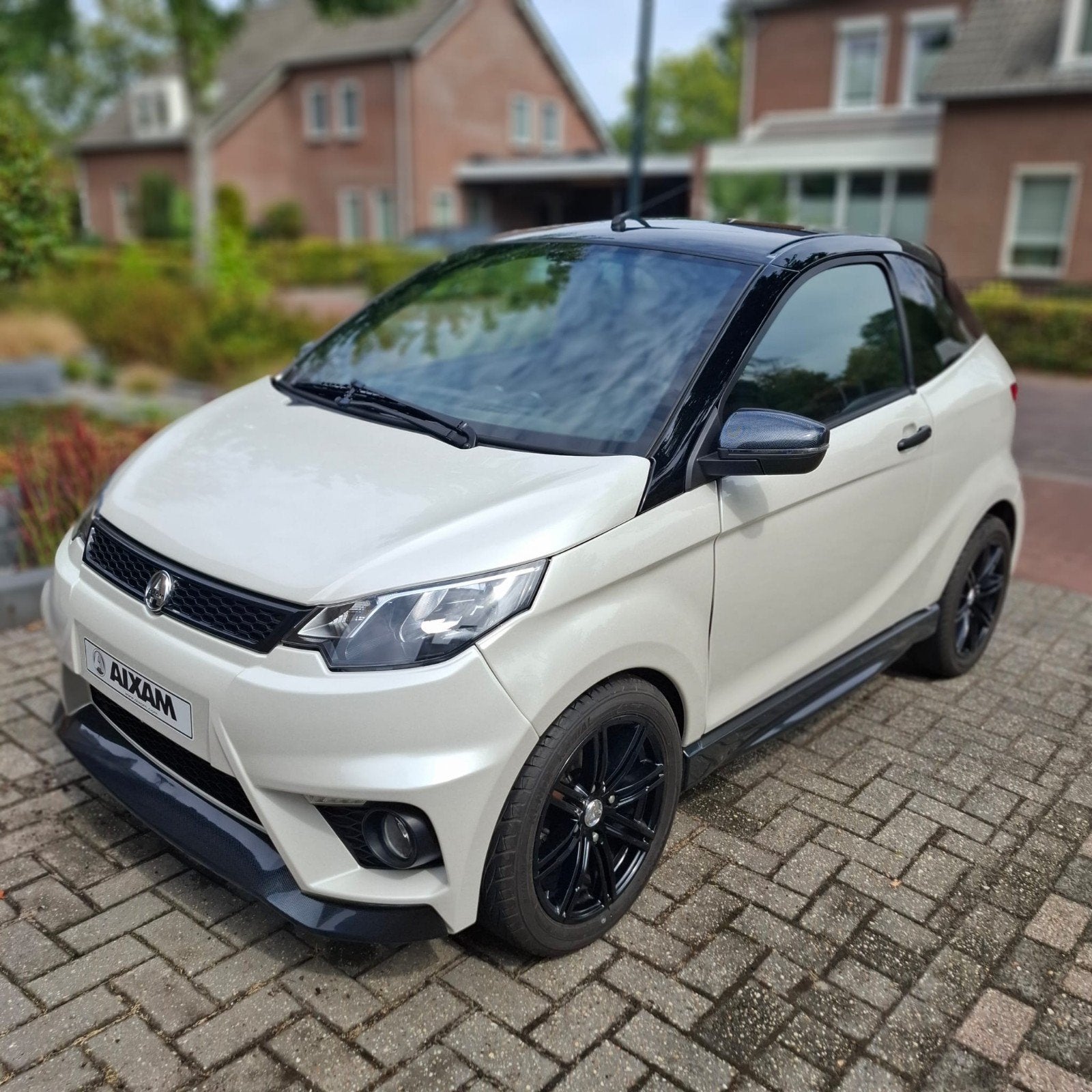 AIXAM COUPE GTI ABSOLUTE NIEUWSTAAT!8000km!!!!, Particulier, Te koop