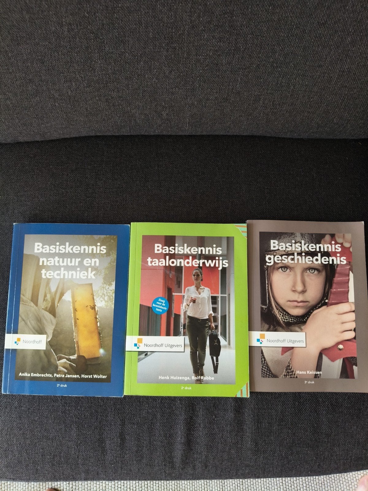 Basiskennis schoolboeken voor toelatingstoets PABO, Ophalen of Verzenden, Gelezen, Overige niveaus, Geschiedenis