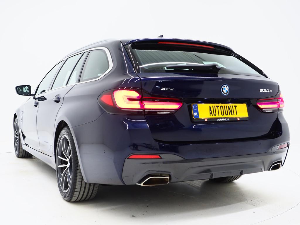 BMW 5 Serie Touring 530e xDrive M Sport | Harman/Kardon | La, Automaat, 1998 cc, 1935 kg, Gebruikt