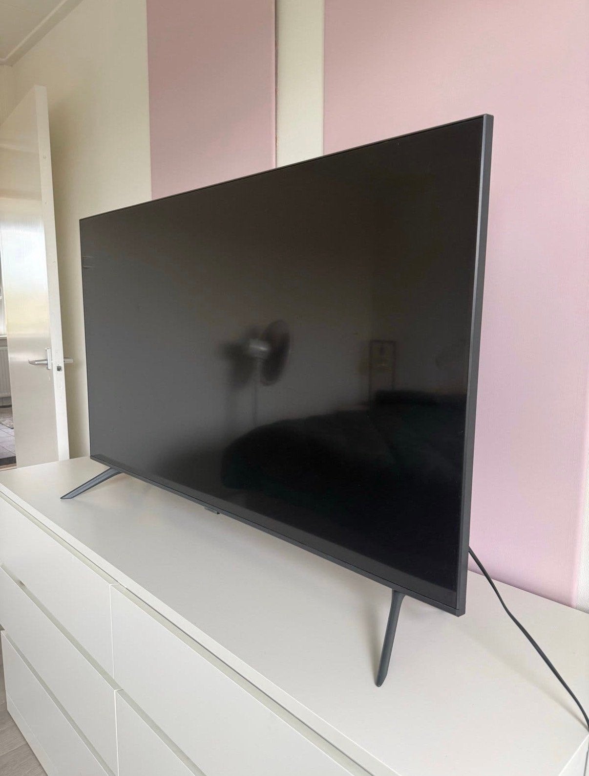 Samsung 50 inch Crystal 4K UHD TV zo goed als nieuw, Audio, Tv en Foto, Televisies, Ophalen, Zo goed als nieuw, Samsung, 100 cm of meer