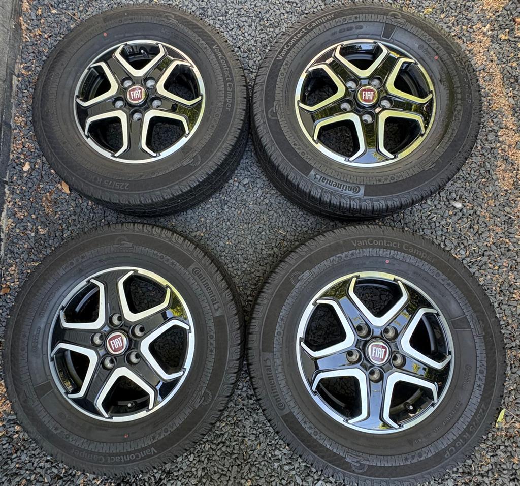 Originele nieuwe Ducato/Jumper/Boxer velgen met goede banden, Bestelwagen, 16 inch, Banden en Velgen, Nieuw