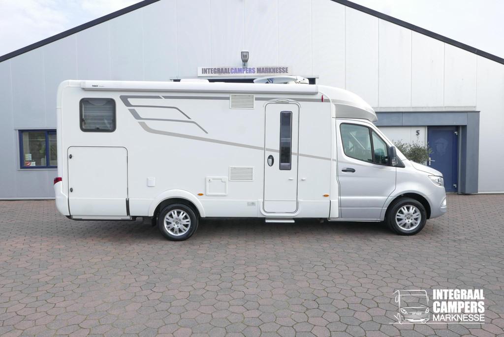 Hymer BMC-T 680 | AL-KO 4430 chassis | 177 pk automaat | Lit, Caravans en Kamperen, Campers, Automaat, Tot en met 2, 7 tot 8 meter