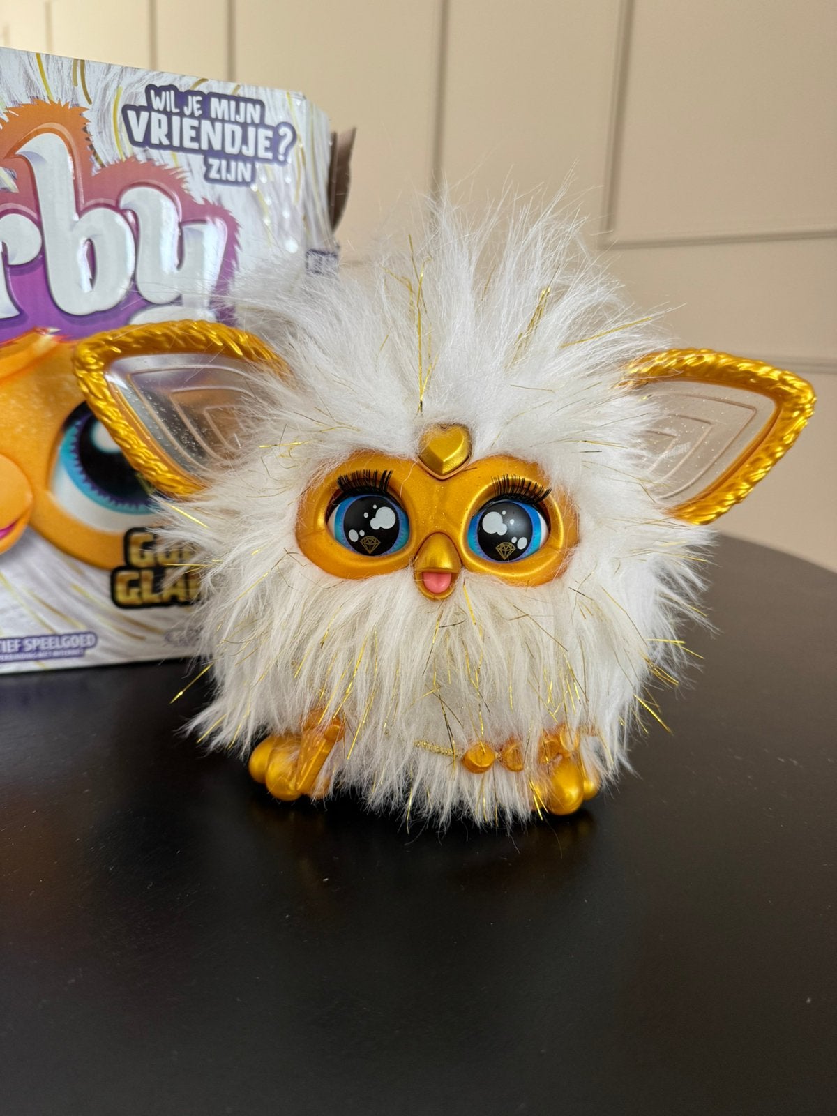 Furby, wit/goud glamour, Ophalen of Verzenden, Zo goed als nieuw, Overige typen