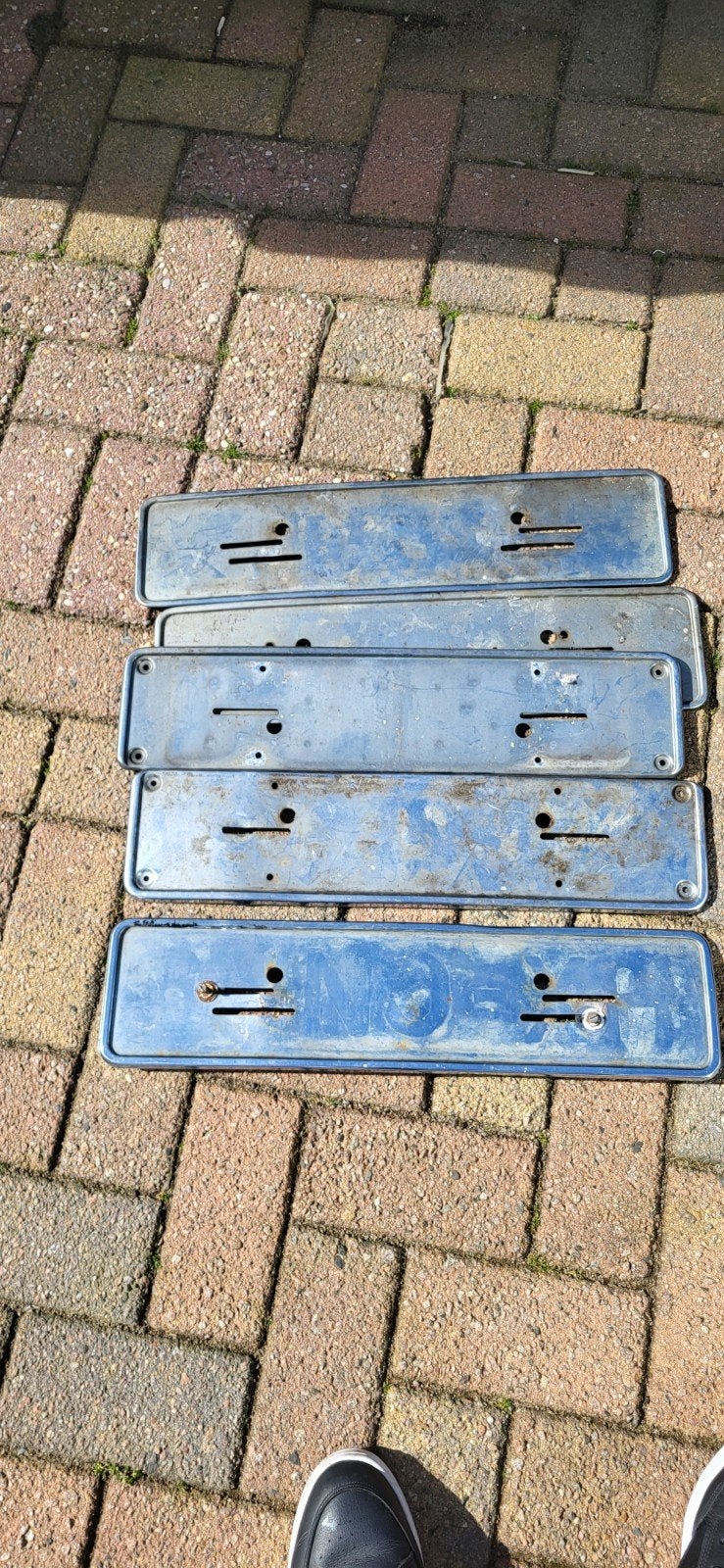 Kenteken  Mercedes 240 D w115, Ophalen of Verzenden