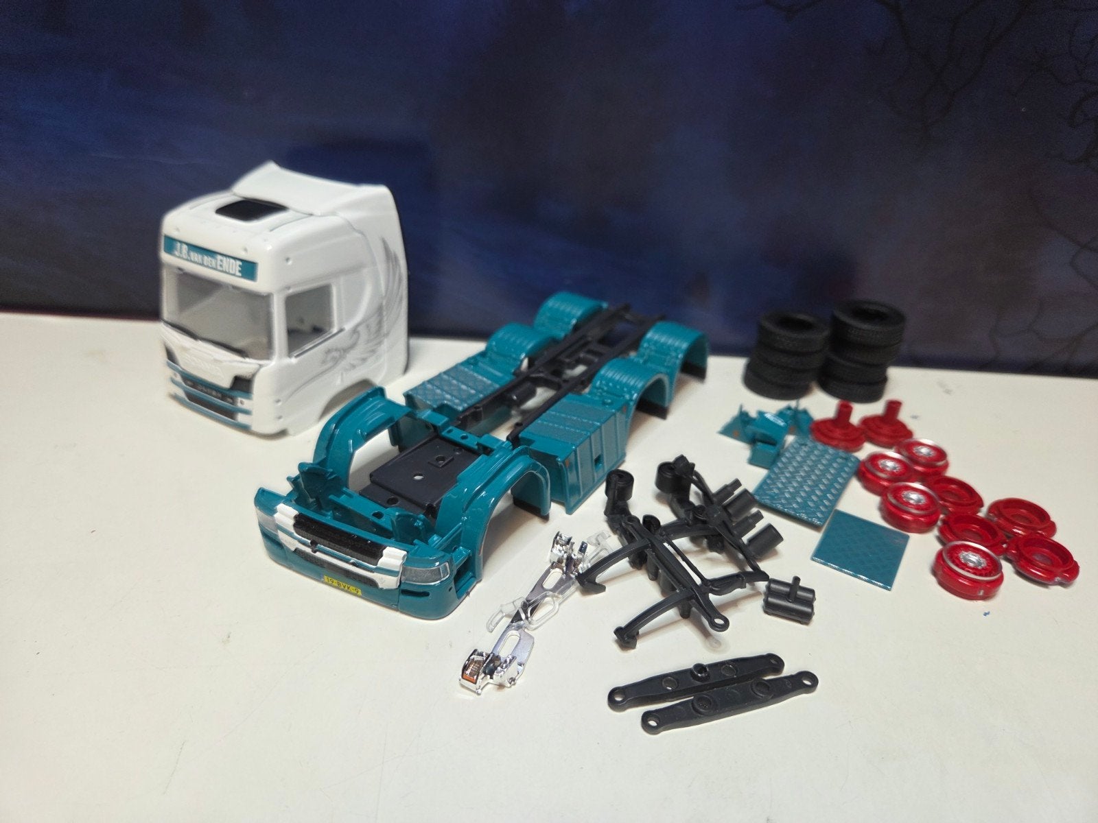tekno scania NG R660 highline 6x2, Jobo.models@gmail.com, Ophalen of Verzenden, Tekno, Jobo-models