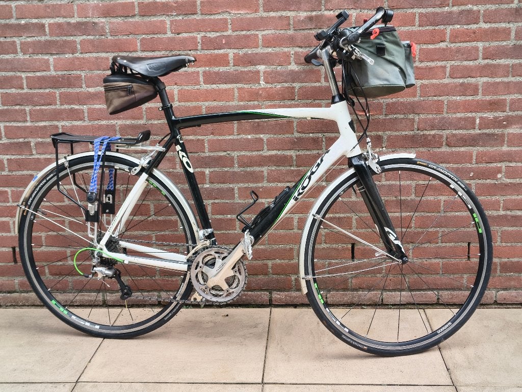 Koga Roadchamp 2011, Ophalen, 28 inch, Gebruikt, Velgrem