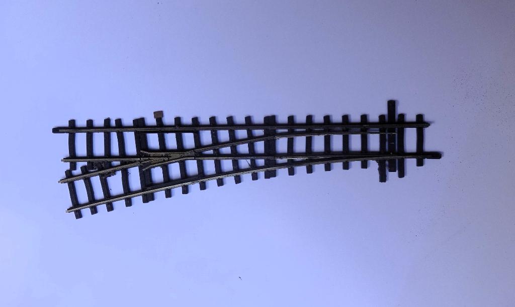 Bemo handwissel, Overige merken, Gebruikt, Gelijkstroom, Rails