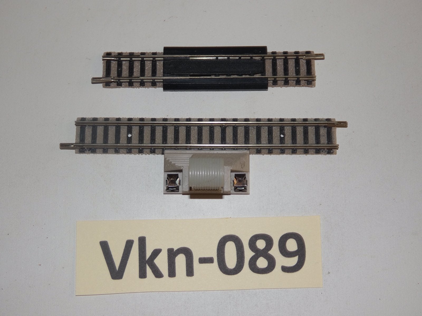 Vk-089 N Spoor Aansluit/compensatie rails 9108/9110 Fleisch, Gebruikt, Gelijkstroom, Trix, Rails