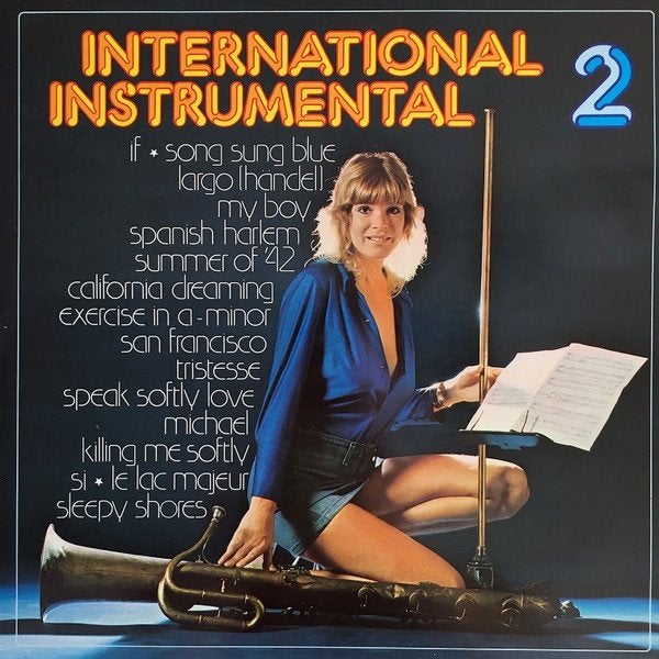 LP International Instrumental Vol.2- zeer mooi, LP, Ophalen of Verzenden, Zo goed als nieuw, Complilatie
