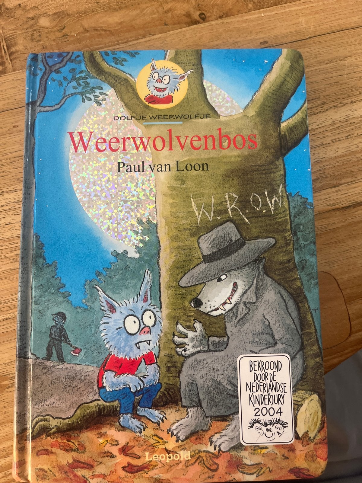 Paul van Loon - Weerwolvenbos, Fictie algemeen, Paul van Loon, Ophalen of Verzenden, Zo goed als nieuw