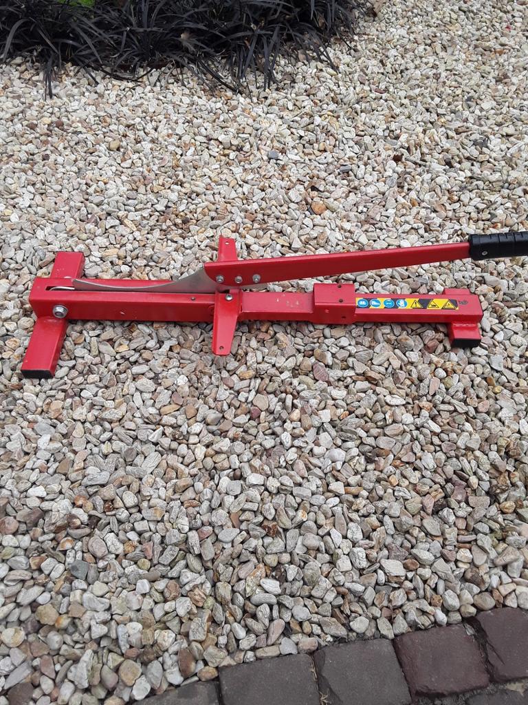 Laminaat knipper, Ophalen