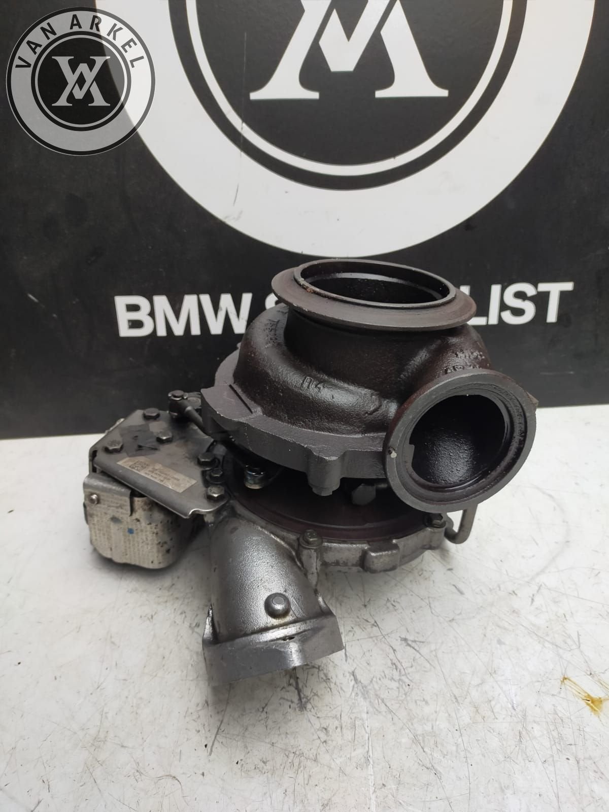 Bmw 306d3 turbo e60 enzv, Gebruikt, -, -, Ophalen of Verzenden