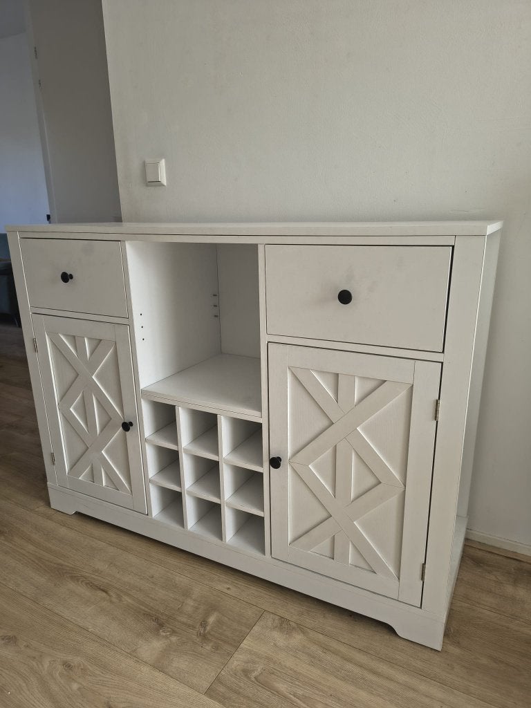keukenkast met wijnrek, Huis en Inrichting, Ophalen, Gebruikt, 50 tot 100 cm, Minder dan 100 cm