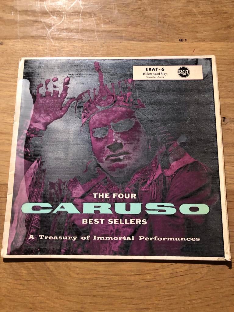 The Four Caruso Best Sellers EP - RCA ERAT-6, EP, Ophalen of Verzenden, Gebruikt, 7 inch