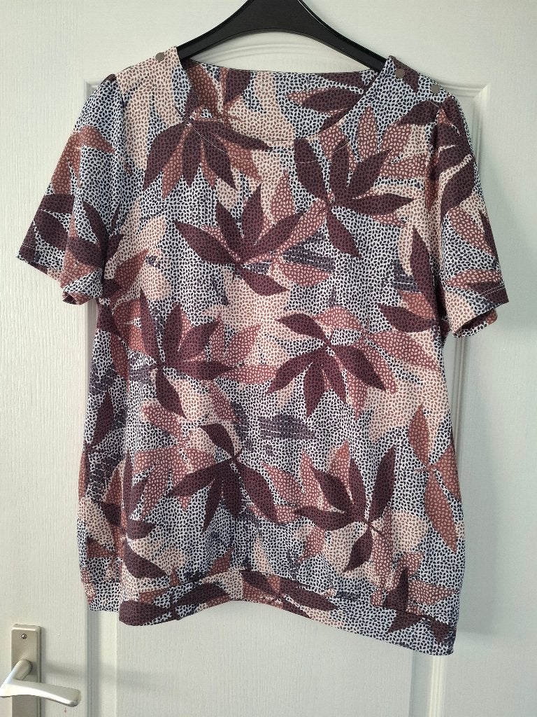 Dreamstar herfsttop xxl heel goed, Bruin, Maat 46/48 (XL) of groter, Enjoy, Ophalen of Verzenden