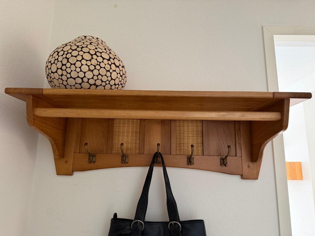 Kapstok, Gebruikt, Minder dan 100 cm, Hout, Ophalen
