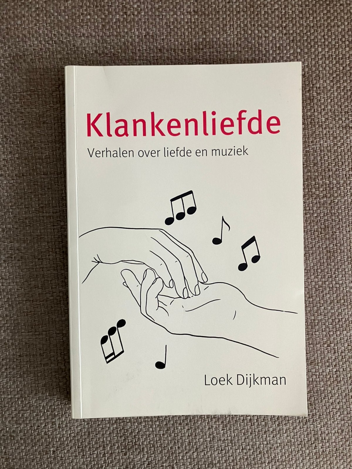 Klankenliefde-Loek Dijkman, Ophalen of Verzenden, Zo goed als nieuw