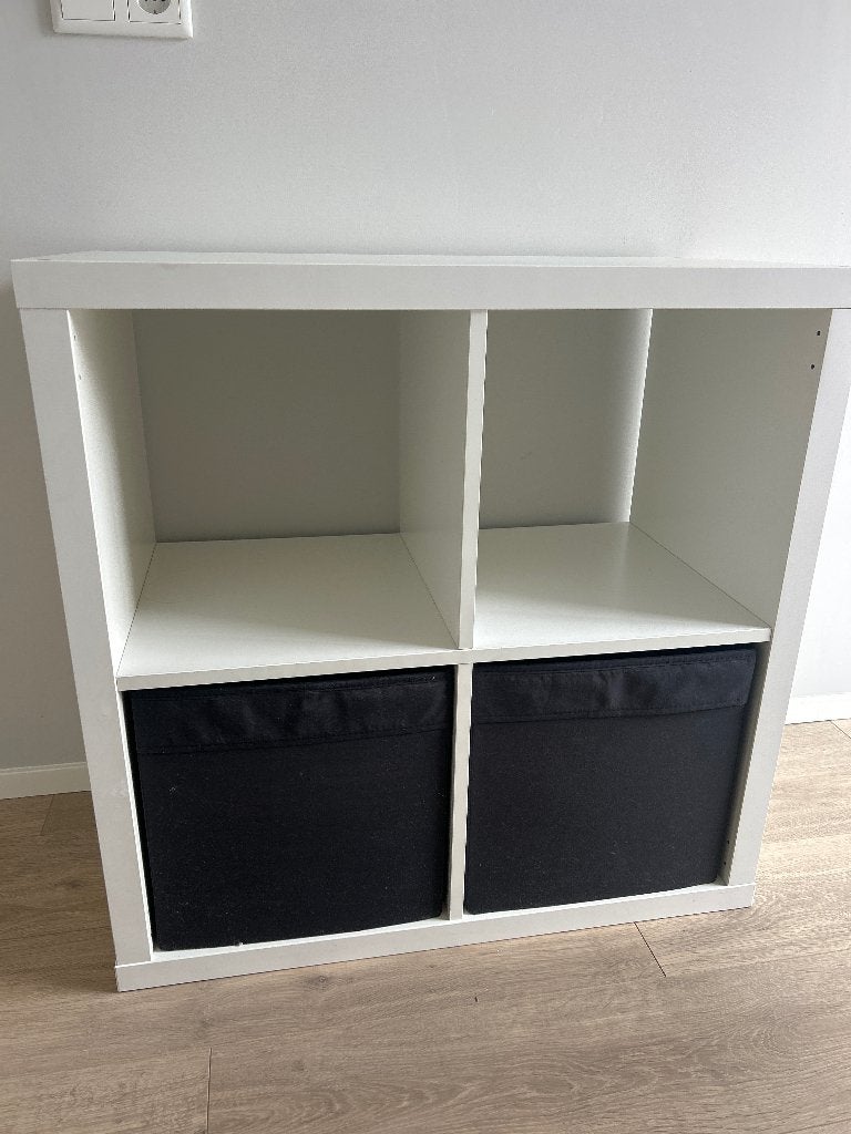 Vakkenkast KALLAX  Ikea, Huis en Inrichting, Ophalen, 50 tot 100 cm, Zo goed als nieuw, Minder dan 100 cm