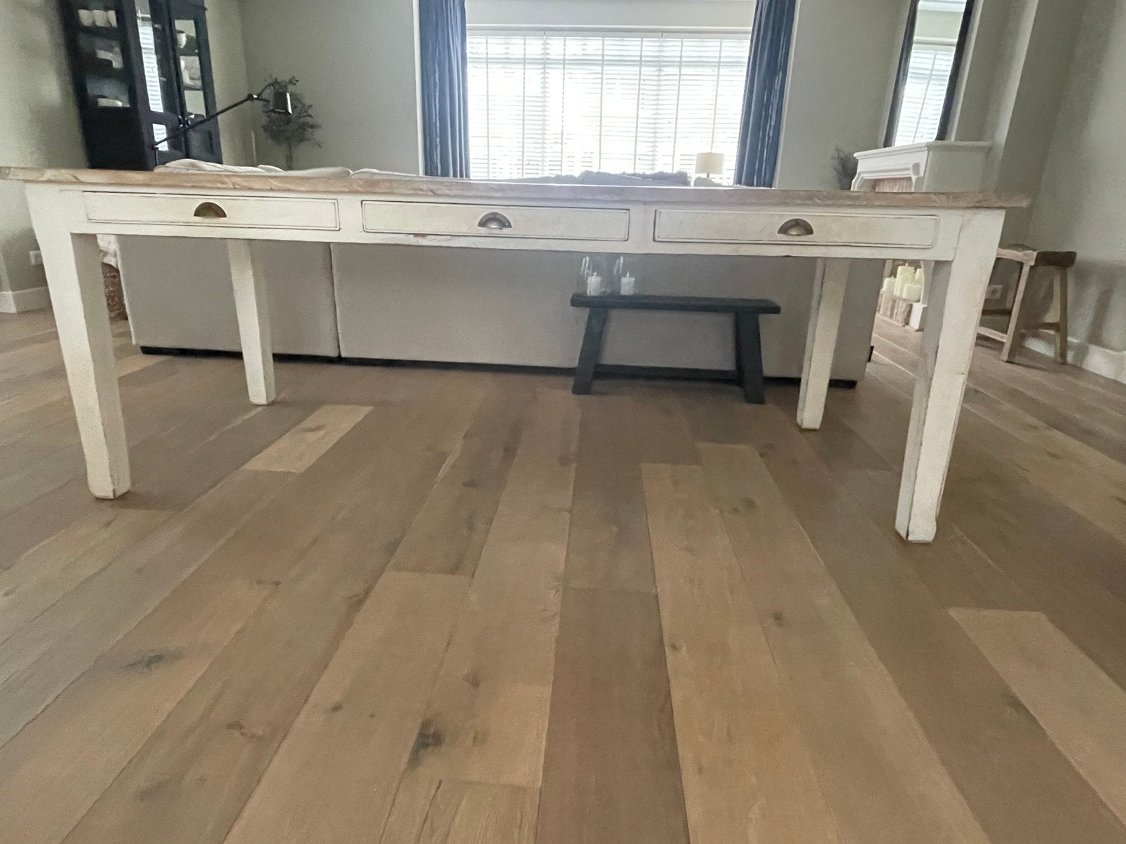 Riviera maison tafel, Ophalen, Gebruikt, 200 cm of meer, 50 tot 100 cm