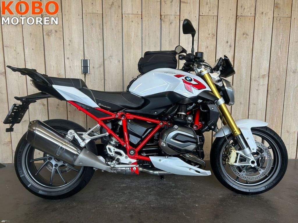 BMW R 1200 R ABS/ESA (bj 2015), 2 cilinders, Motorrijbewijs A, Bedrijf, Onbekend