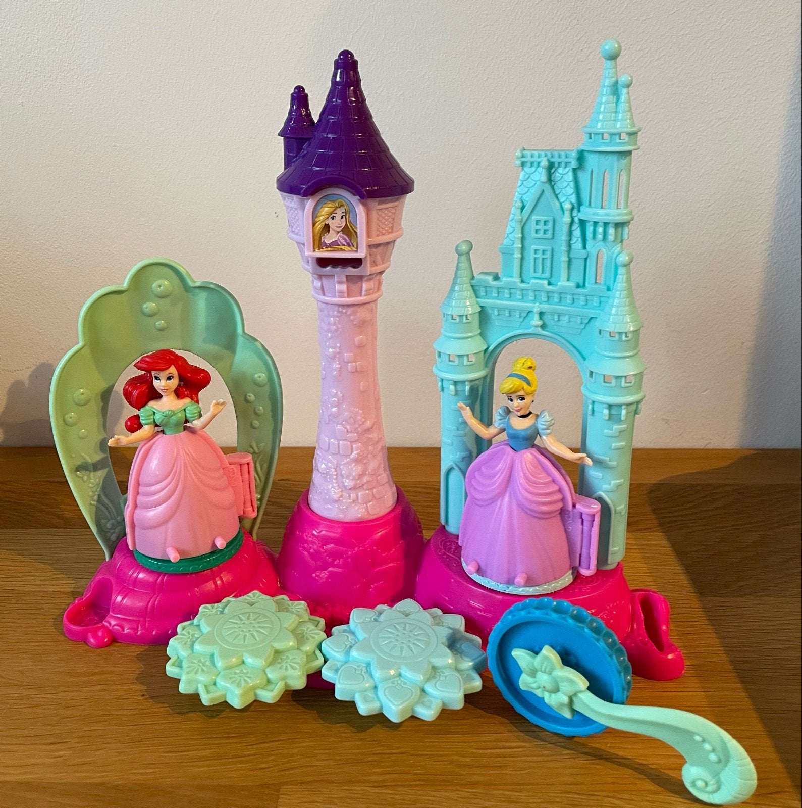 Play-Doh Disney Prinsessen Kasteel & IJsmachine Set, Ophalen of Verzenden, Gebruikt, Meisje