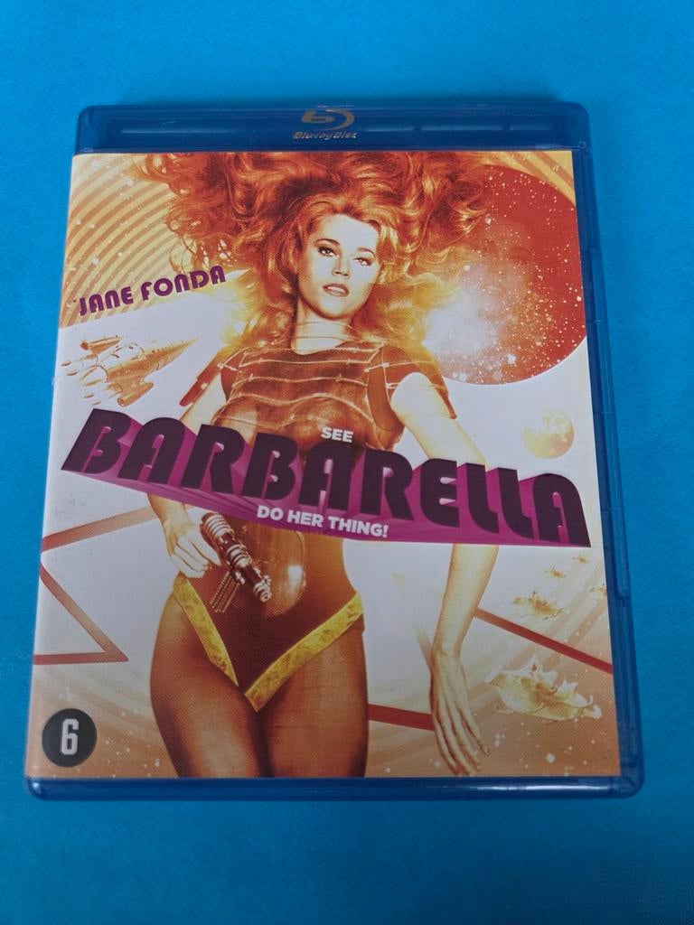 Barbarella, Ophalen of Verzenden, Zo goed als nieuw