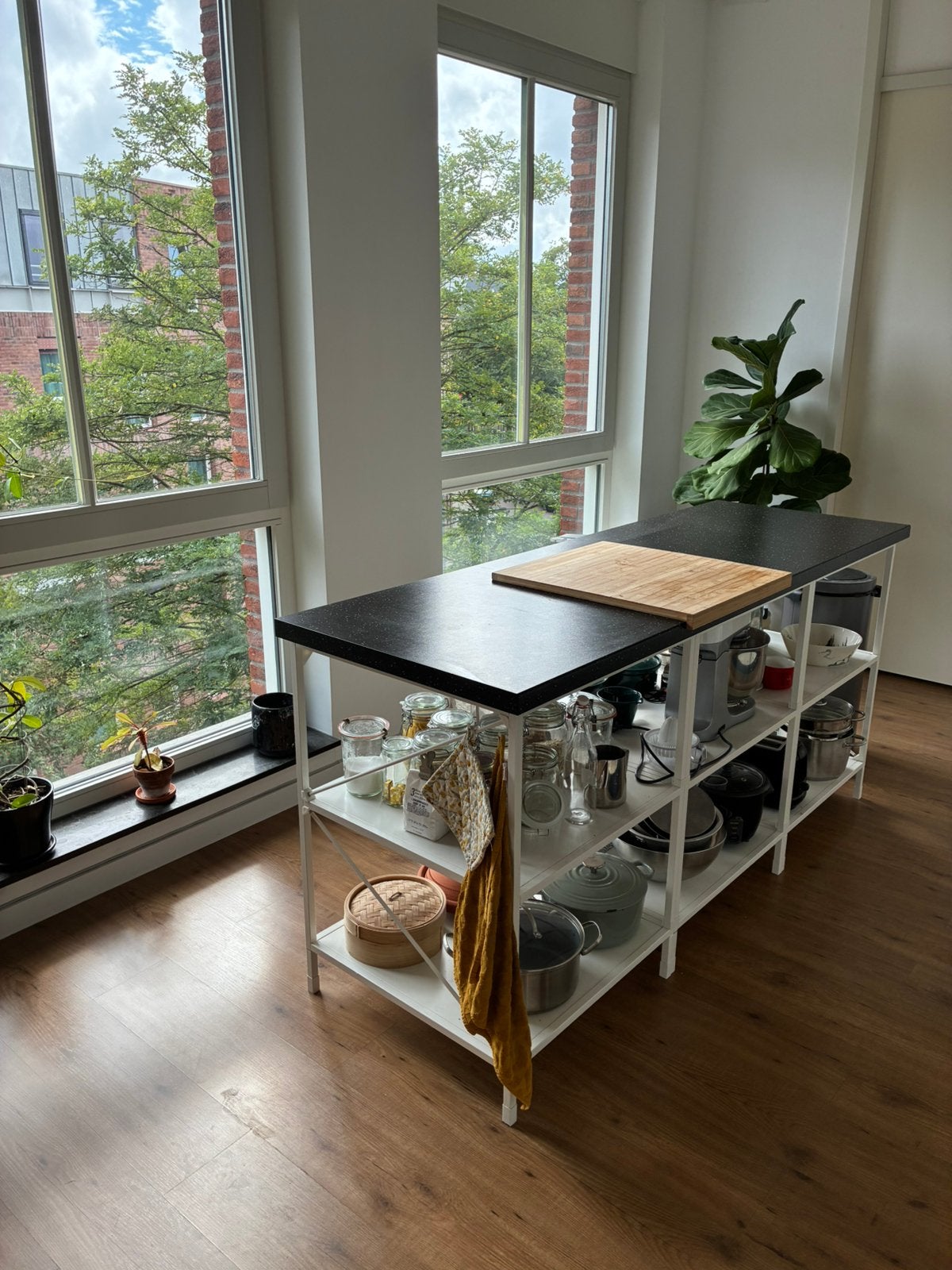 Keuken eiland (enhet ikea), Ophalen, 150 tot 200 cm, Zo goed als nieuw, Minder dan 100 cm