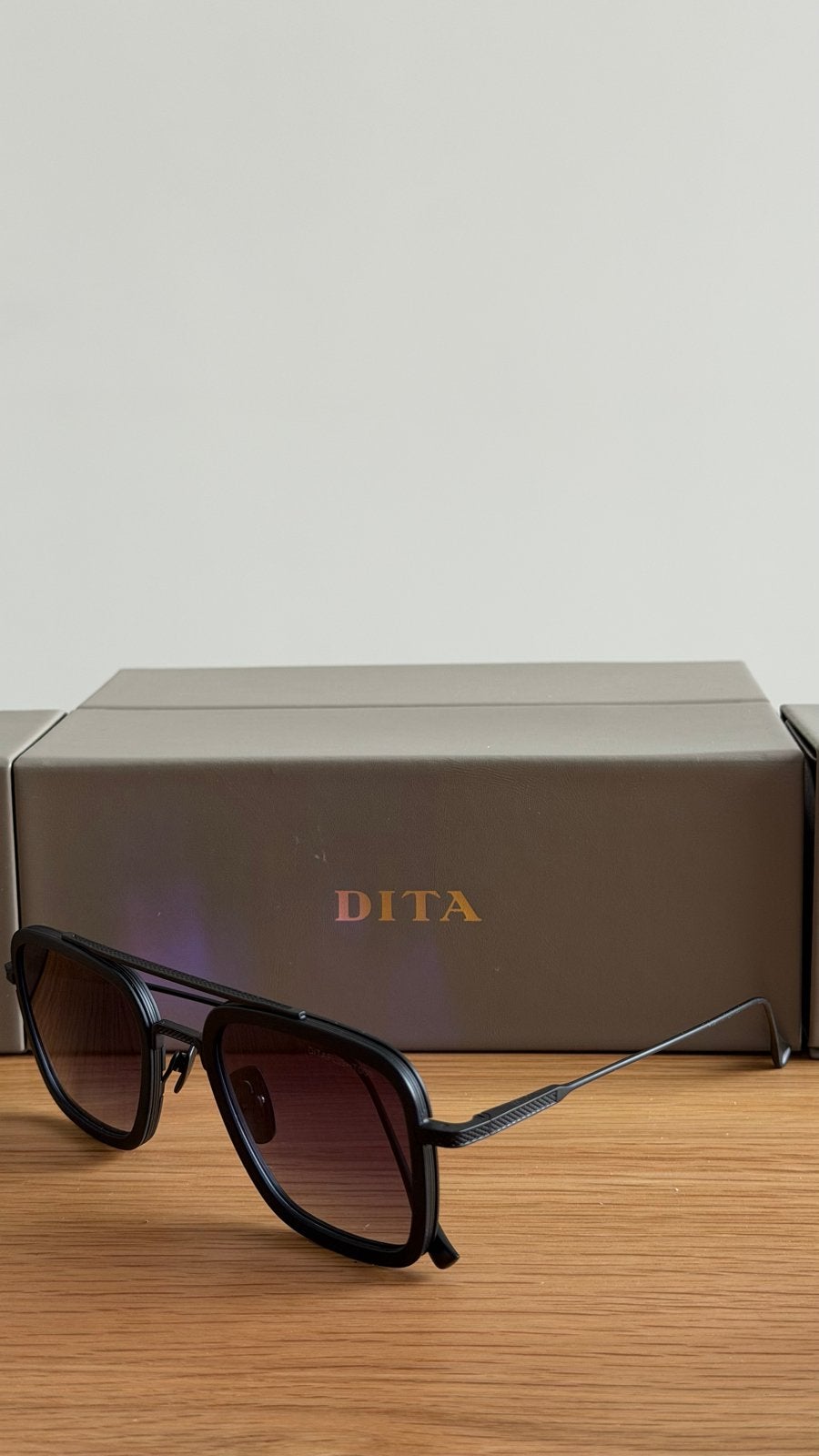 Dita Flight 006 Zonnebril Meerdere kleuren, Overige merken, Zonnebril, Zwart, Nieuw