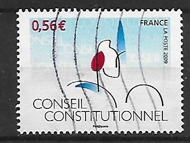 Frankrijk, zegel 2009-4618, Ophalen of Verzenden, Gestempeld