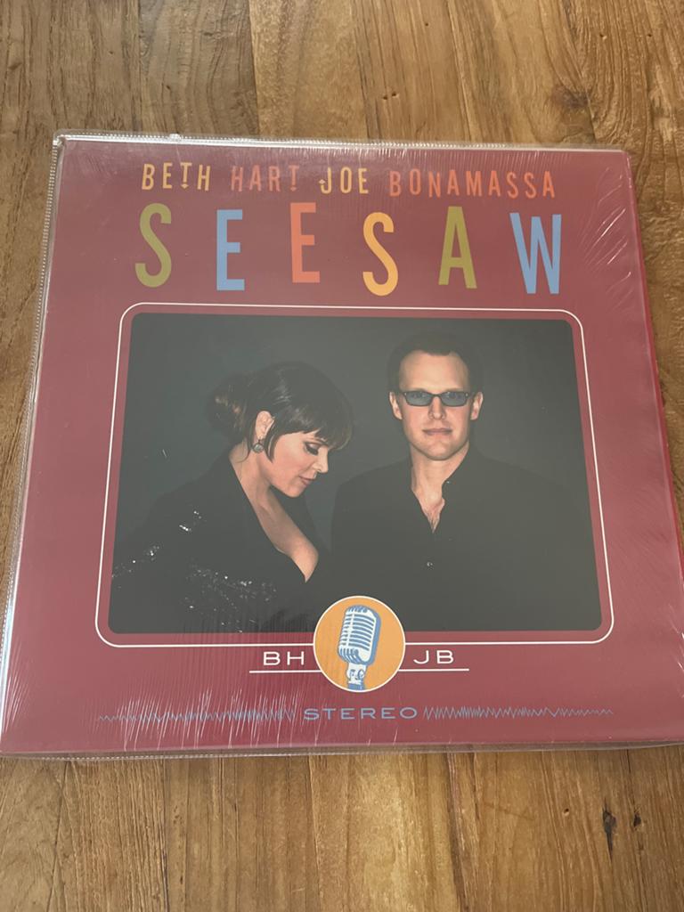 Beth Hart Joe Bonamassa - Seesaw CD, Ophalen of Verzenden, 2010 - 2019, Zo goed als nieuw