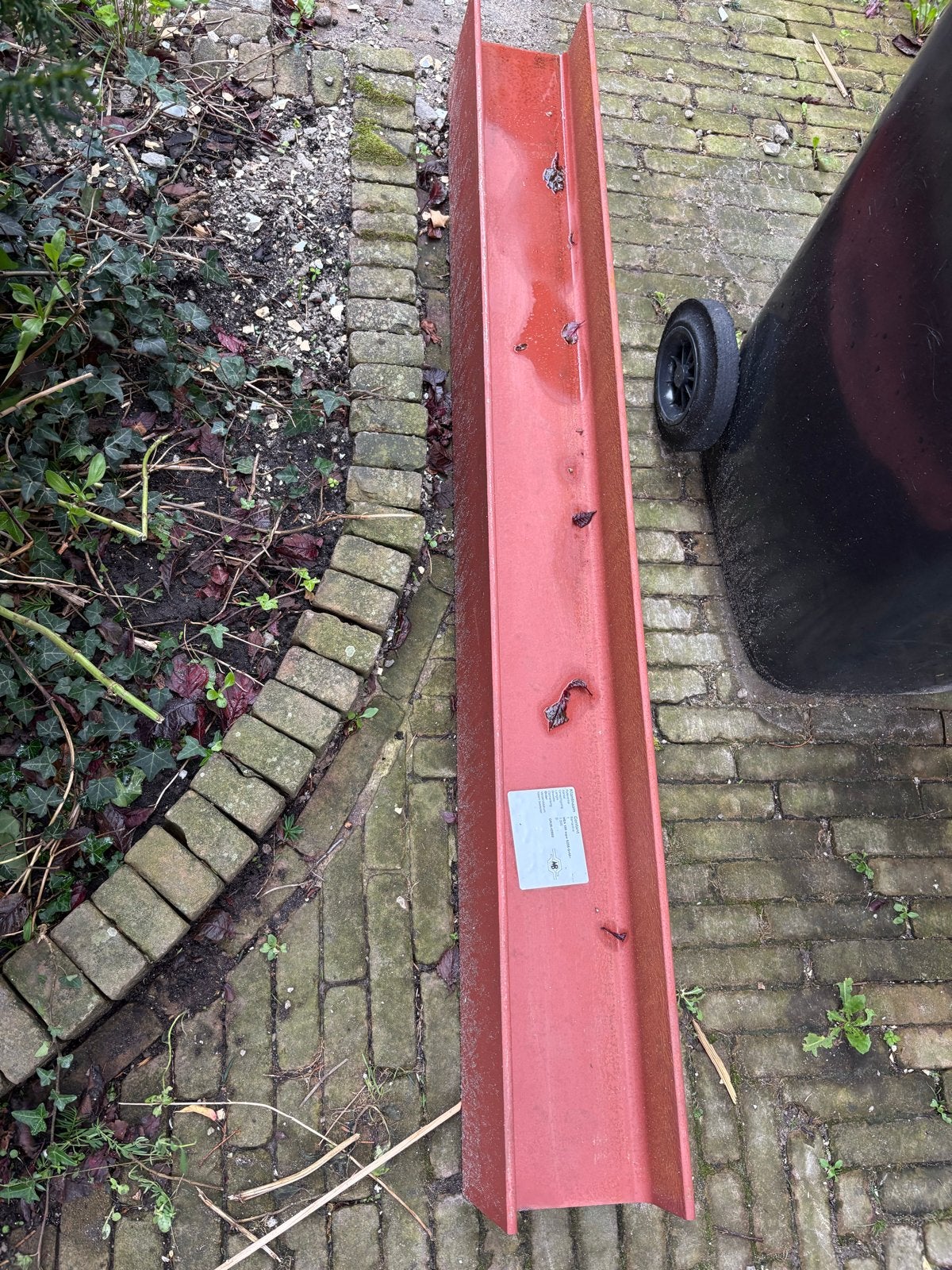 HEA balk 180, 1.500mm lang, Doe-het-zelf en Verbouw, Ophalen, Gebruikt, IJzer