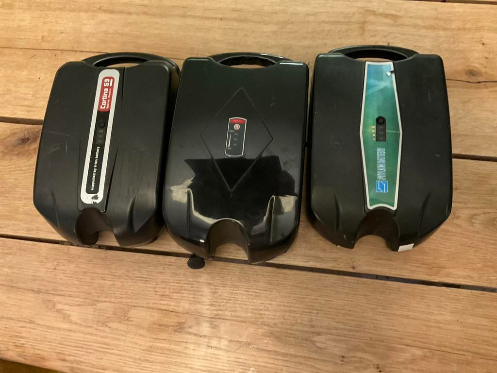 Accu Frog voor Cortina elektrische fietsen, Fietsen en Brommers, Fietsaccessoires | Fietsaccu's, Ophalen of Verzenden, Zo goed als nieuw