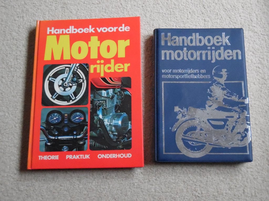 handboek motorrijden, Boeken, Ophalen of Verzenden, Zo goed als nieuw, Algemeen
