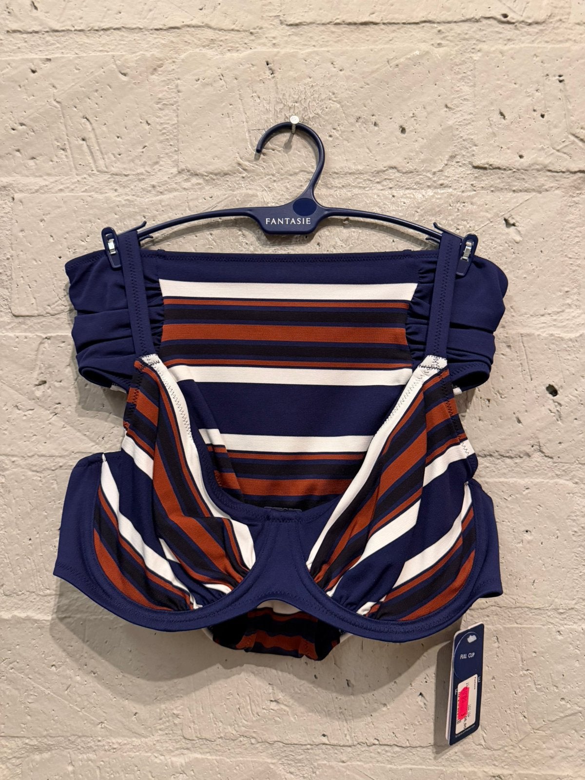 Fantasie bikini 38/ 75F slip 38 NIEUW!! Nu €50, Ophalen of Verzenden, Nieuw, Blauw, Bikini