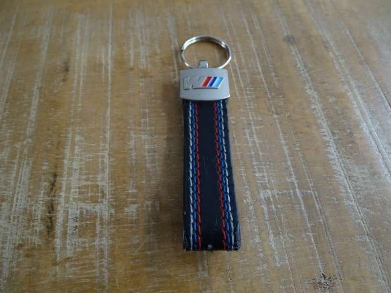 BMW M - Serie Sleutelhanger - Leder / Metaal, Verzenden, Gebruikt, Auto's
