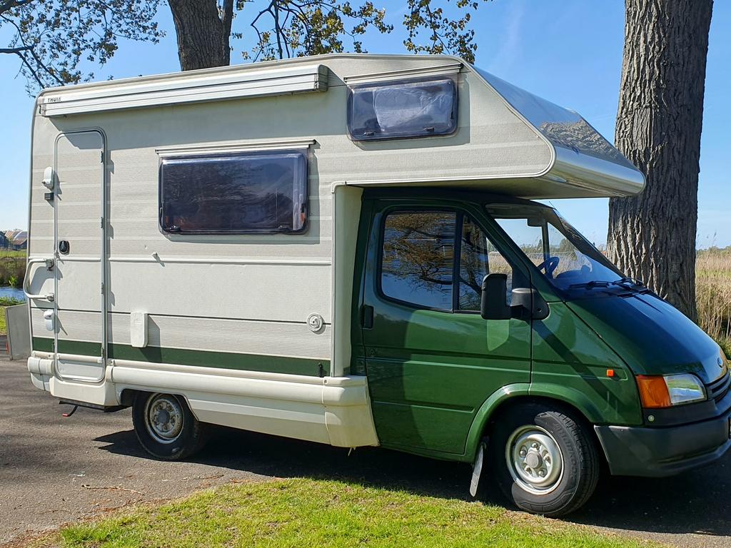 Ford transit Elnagh Joker met opblaasbare tent