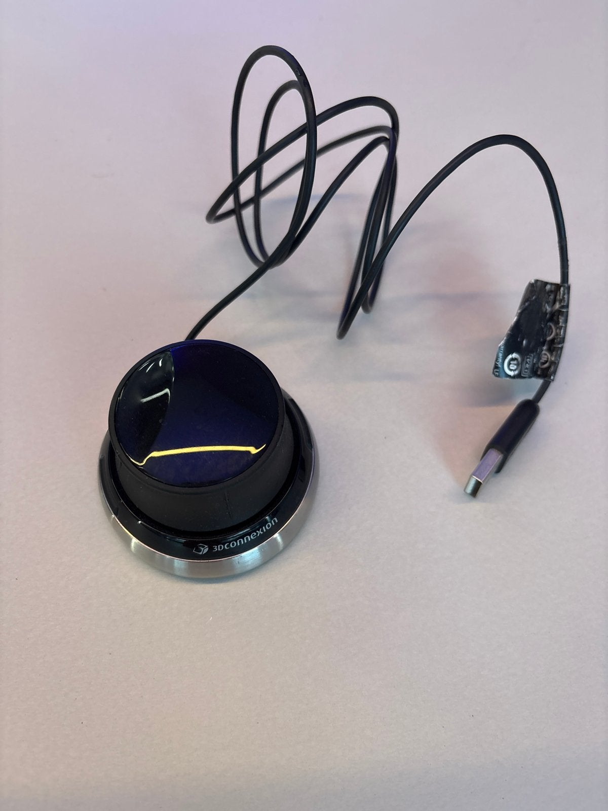 3Dconnexion SpaceMouse Compact 3D-muis, Computers en Software, Muis, Ergonomisch, Ophalen of Verzenden, Zo goed als nieuw