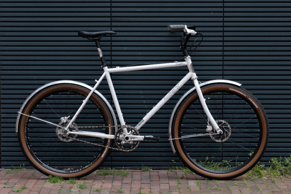 Surly 1x1 single speed xbike / stadsfiets, Fietsen en Brommers, Fietsen | Mountainbikes en ATB, Gebruikt, Heren, 53 tot 57 cm