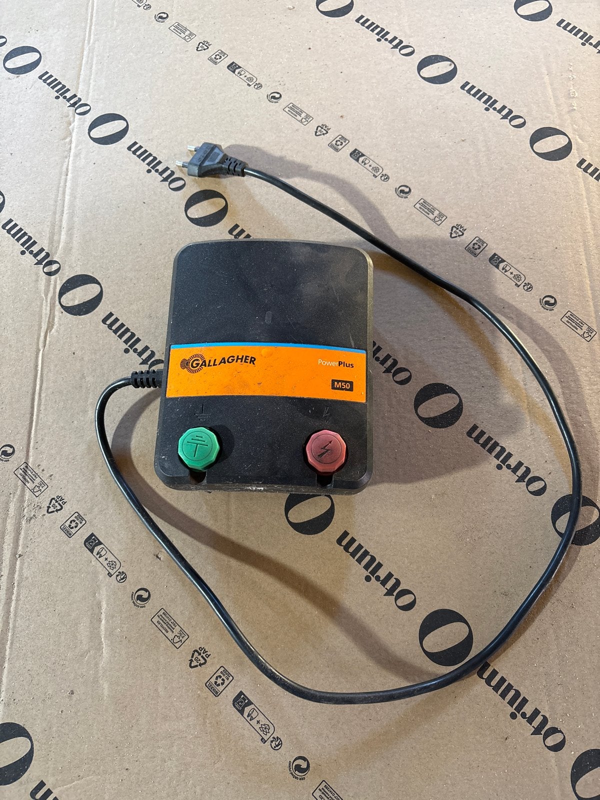 Gallagher M50 Schrikdraadapparaat PowerPlus