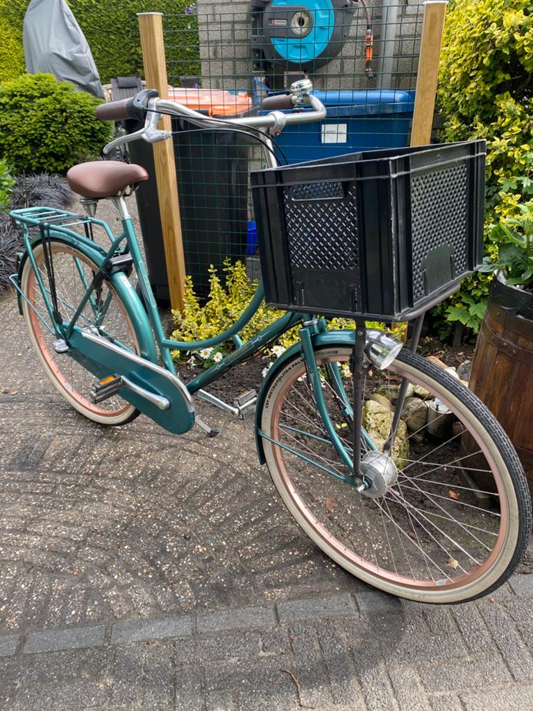 Cortina u4 SOUL 3 versnelling compl, 56 cm of meer, Ophalen, Zo goed als nieuw