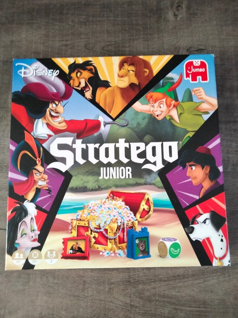 Stratego junior, Ophalen of Verzenden, Gebruikt, Jumbo