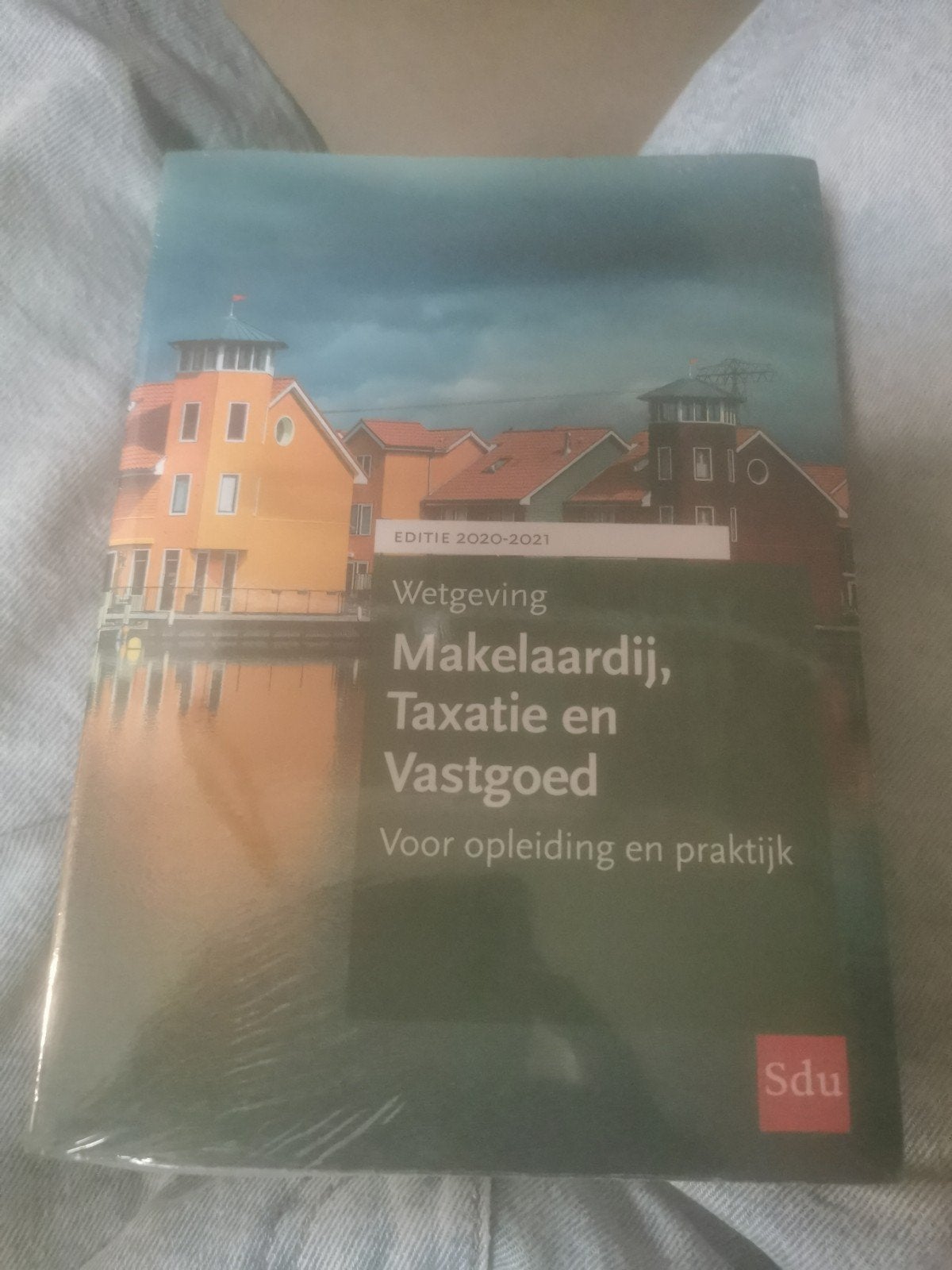 Wetgeving Makelaardij, Taxatie en Vastgoed 2020-2021, Boeken, Nieuw, Sdu, Gamma, HBO