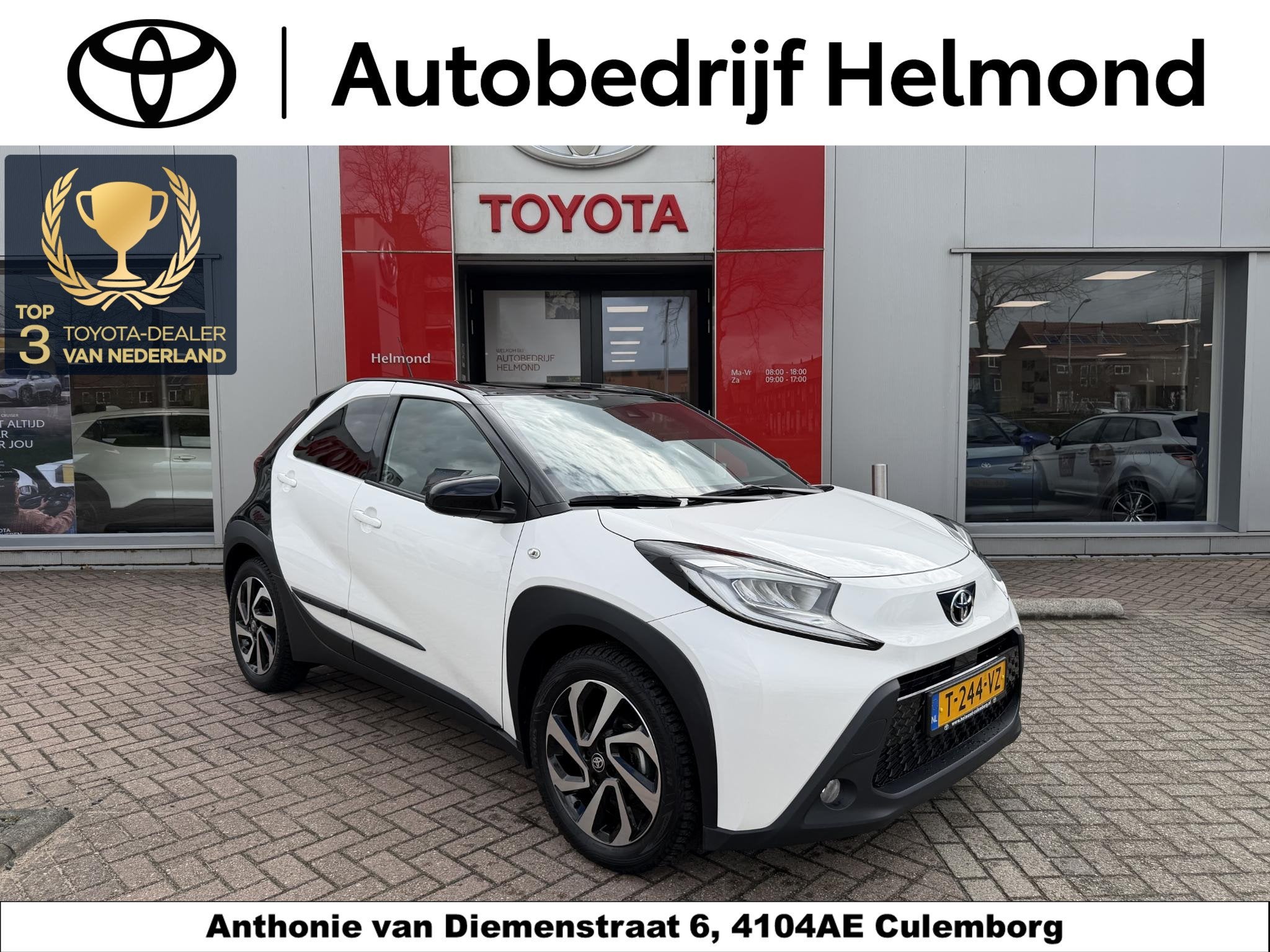 Toyota Aygo X 1.0 VVT-i S-CVT Pulse Automaat | All-wheather