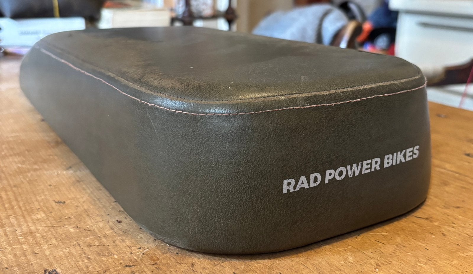 Buddysit Rad Power Bikes opknapper bruin, Ophalen of Verzenden, Gebruikt, Overige merken