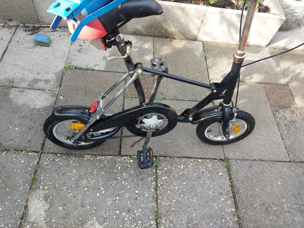 Treinfiets, Overige merken, Velgrem, 55 tot 59 cm, Jaren '20 of ouder