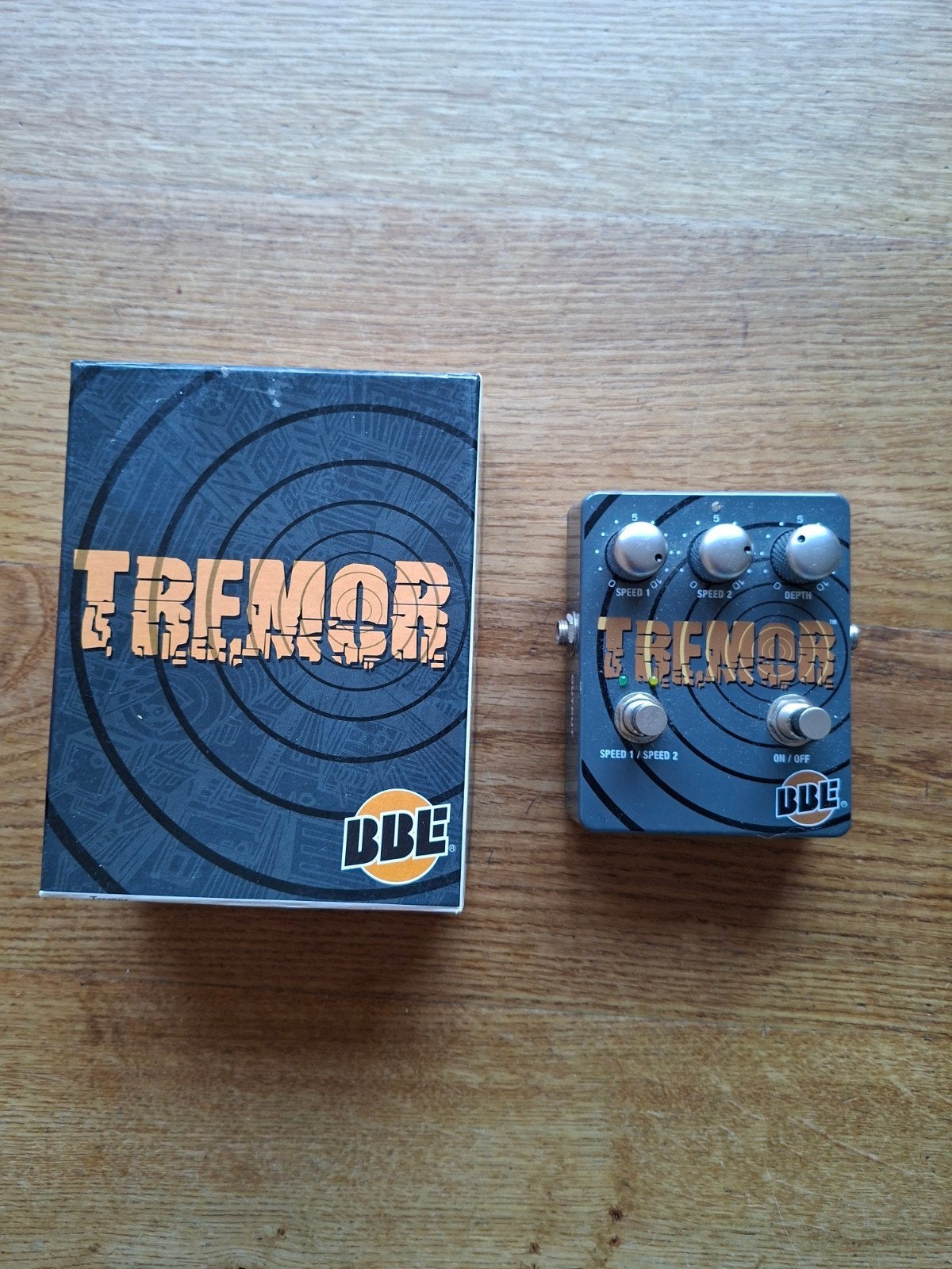 BBE Tremor dual tremolo, Ophalen of Verzenden, Gebruikt, Overige typen