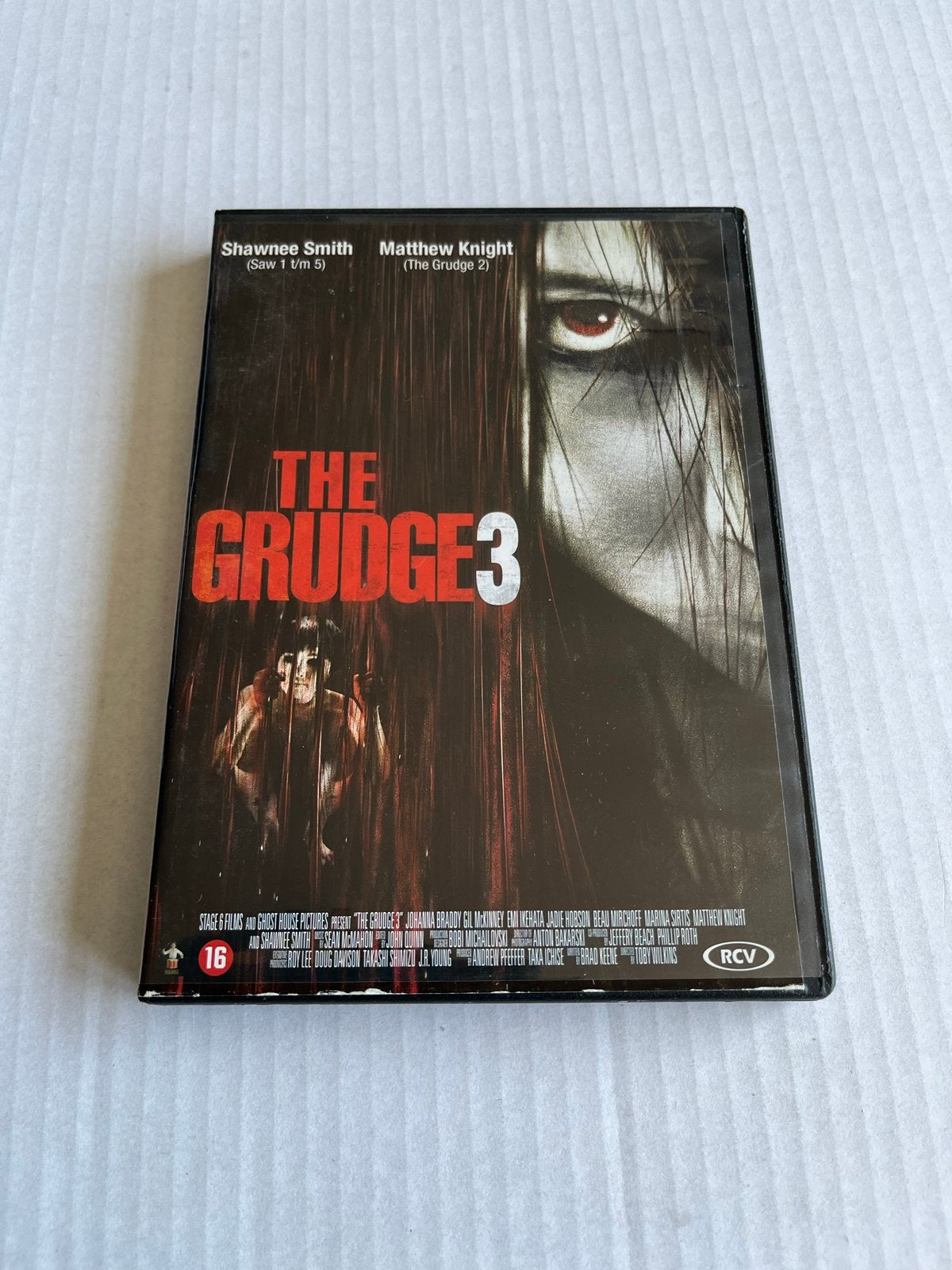 The Grudge 3 DVD, Vanaf 16 jaar, Nederlands, Breedbeeld, Ophalen of Verzenden